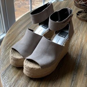 Dolce Vita Straw Wedges